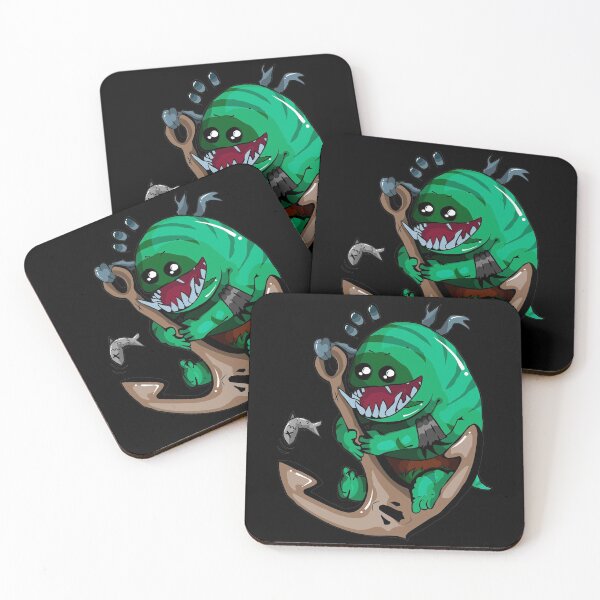 Item preview, Leviathan, the Tidehunter - Dota 2 designed and sold by ArtxcL.