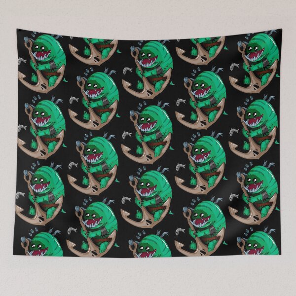 Item preview, Leviathan, the Tidehunter - Dota 2 designed and sold by ArtxcL.