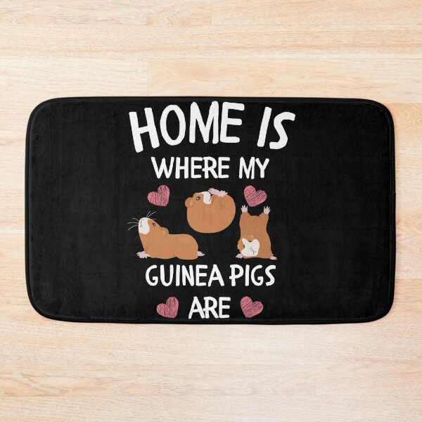 Item preview, Hom Is Where My Guinea Pigs Are designed and sold by Sutra-Lotus-Co.