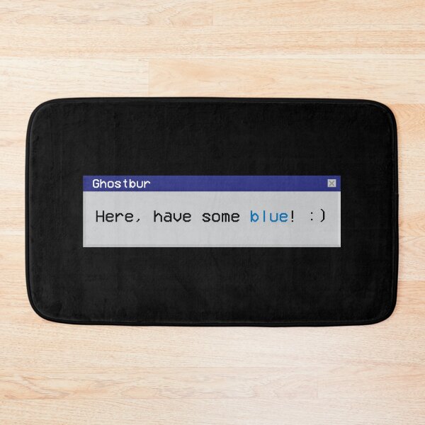 Item preview, Have Some Blue - Ghostbur designed and sold by CodeCherry.