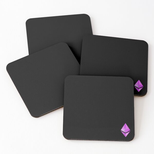 Item preview, Minimalist purple Ethereum designed and sold by PremiumCrypto.