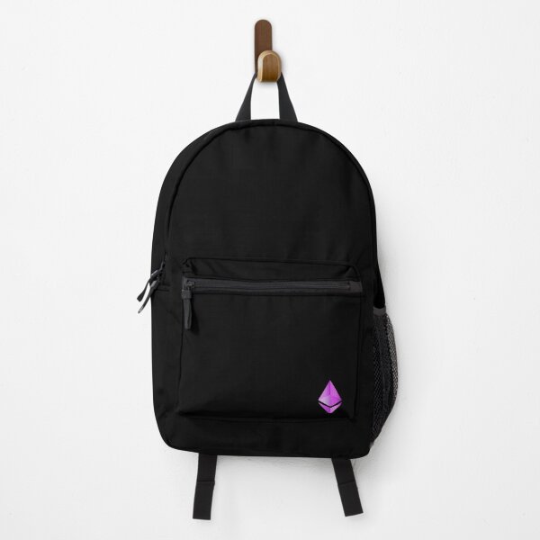 Item preview, Minimalist purple Ethereum designed and sold by PremiumCrypto.