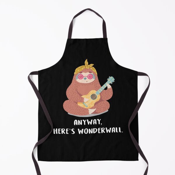 Item preview, Hipster Sloth Playing Ukulele designed and sold by SuperUberLame.