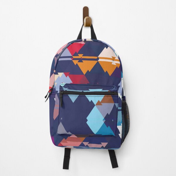 Item preview, Cute Funky geometric Triangles Pattern funny gift for digital art lovers designed and sold by AYACHI90.
