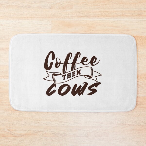 Item preview, Coffee Then Cows designed and sold by . JustBeUnique ..