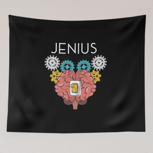 Item preview, Jenius designed and sold by Raul Lopez Pomares.