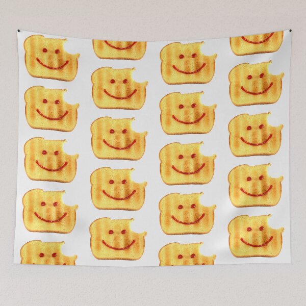 Item preview, Happy Toast Cutout designed and sold by fotollissimo.