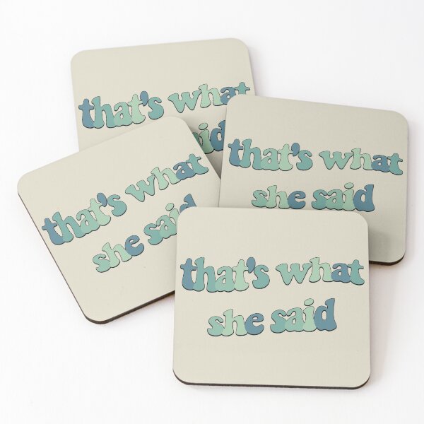 Item preview, that's what she said designed and sold by vbsartwork.