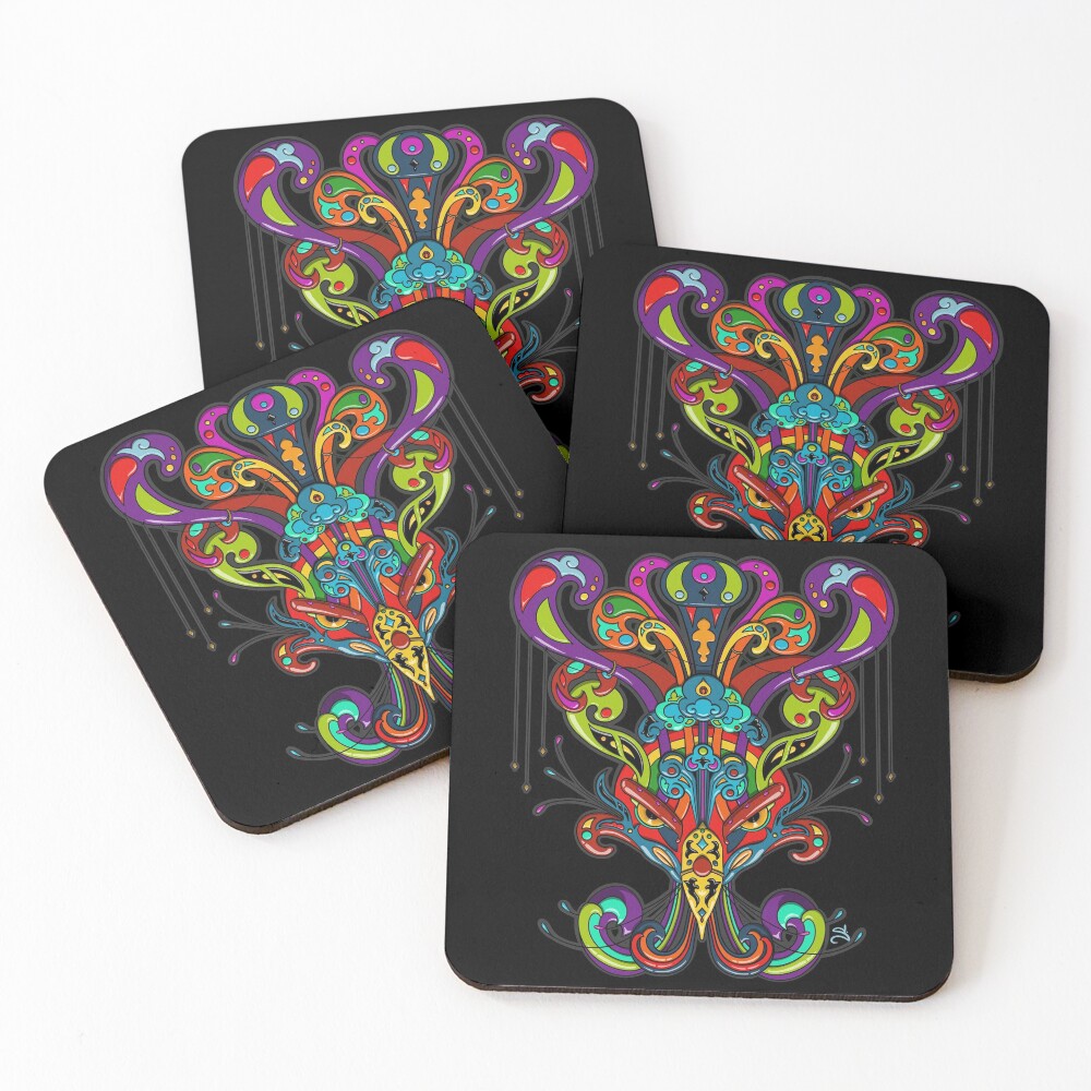 Item preview, Coasters (Set of 4) designed and sold by ambershack.