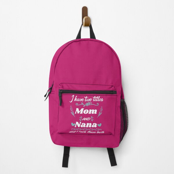 Item preview, I Have Two Titles Mom & Nana I Rock Them Both designed and sold by PrintBrint.