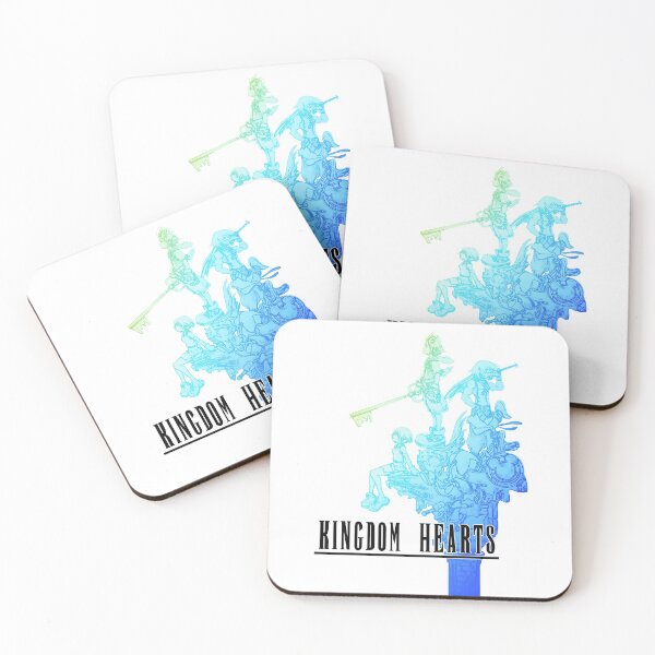 Item preview, Final Fantasy-style Kingdom Hearts cover designed and sold by dumbvaporwave.