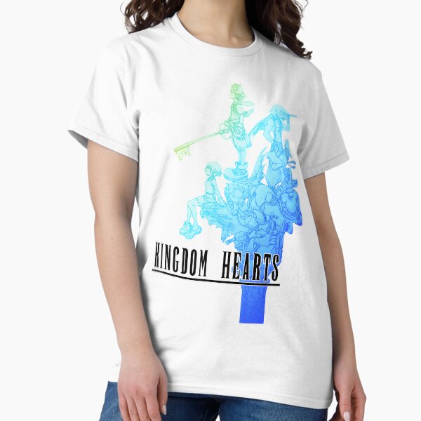Item preview, Portada de Kingdom Hearts al estilo de Final Fantasy designed and sold by dumbvaporwave.