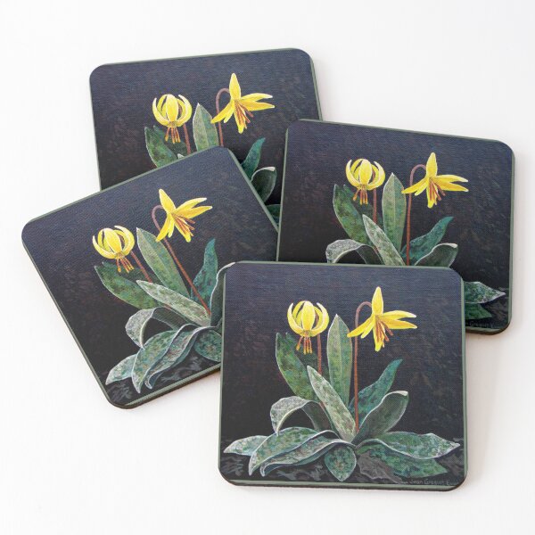 Item preview, "Trout Lily"   designed and sold by Jean Gregory Evans.