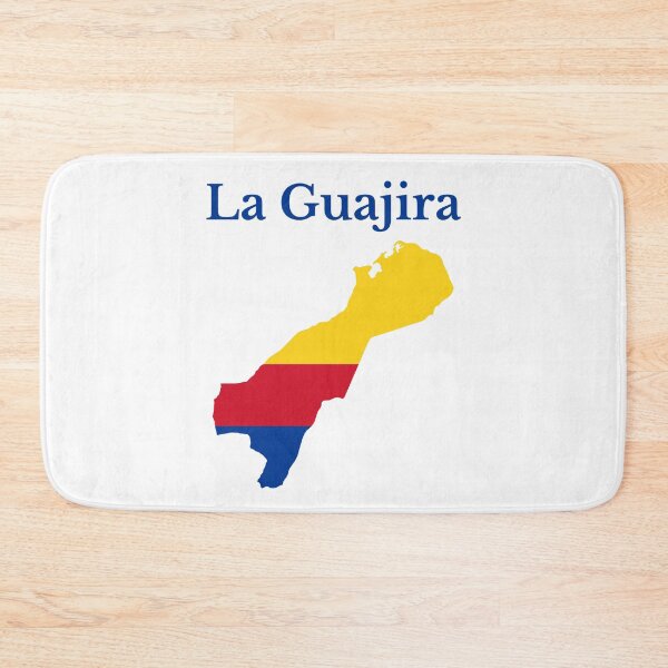 Item preview, La Guajira Department Map, Colombian Department designed and sold by marosharaf.