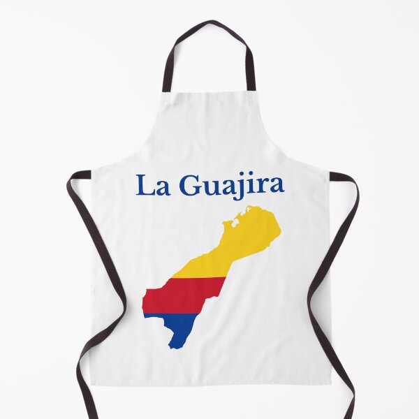 Item preview, La Guajira Department Map, Colombian Department designed and sold by marosharaf.