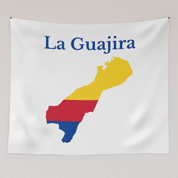 Item preview, La Guajira Department Map, Colombian Department designed and sold by marosharaf.