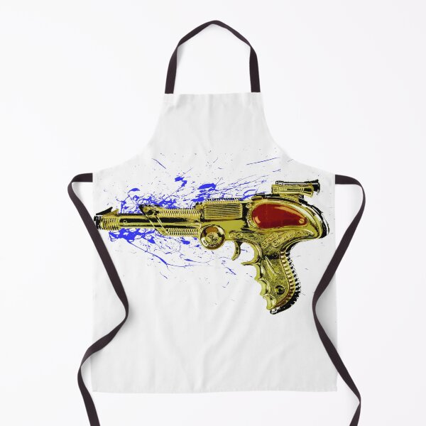 Item preview, Splatter Zapper Blue/Yellow designed and sold by kimopix.