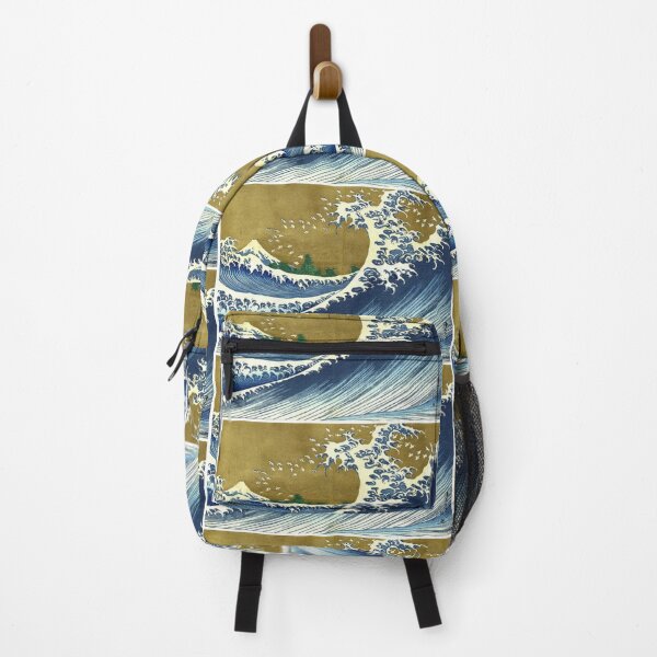 Item preview, Kaijo no Fuji Hokusai Wave Kanagawa Japanese Art designed and sold by RBEnt.