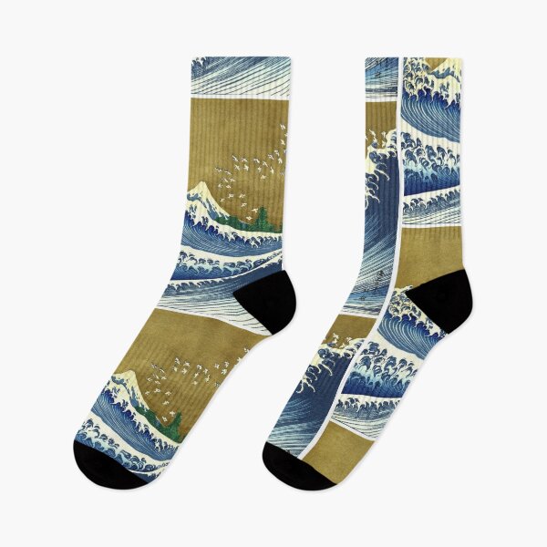 Item preview, Kaijo no Fuji Hokusai Wave Kanagawa Japanese Art designed and sold by RBEnt.