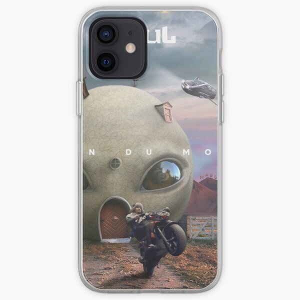 JUL LOIN DU MONDE Coque souple iPhone