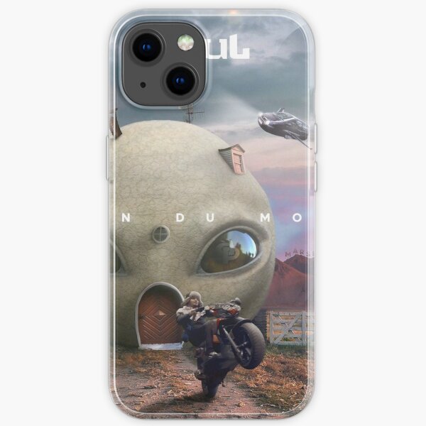 JUL LOIN DU MONDE Coque souple iPhone