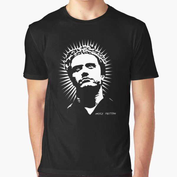 Mike Patton Lord and Savior (Black Background) Graphic T-Shirt