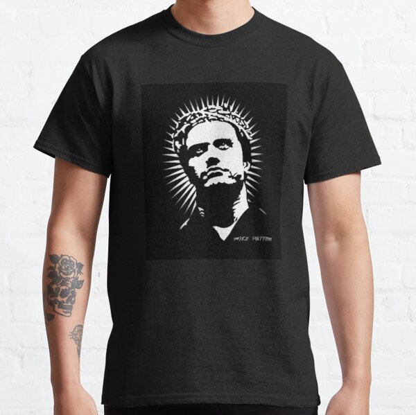 Mike Patton Lord and Savior (Black Background) Classic T-Shirt