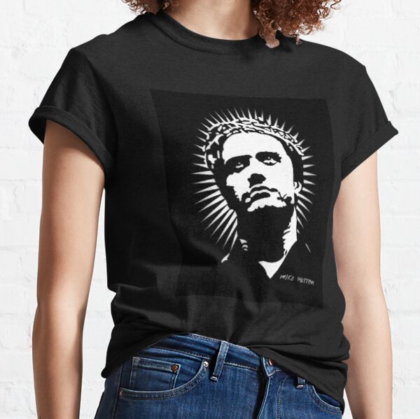 Mike Patton Lord and Savior (Black Background) Classic T-Shirt