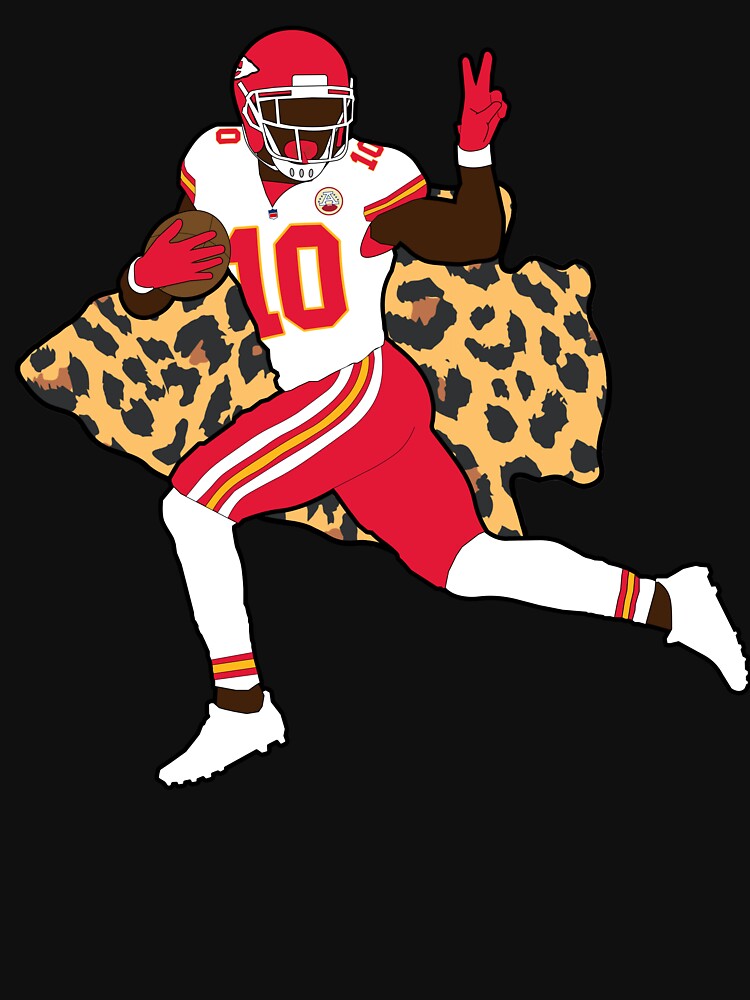 TREND TEE SHIRT on X: Tyreek Hill Kansas City Chiefs Cheetah T-shirt    / X