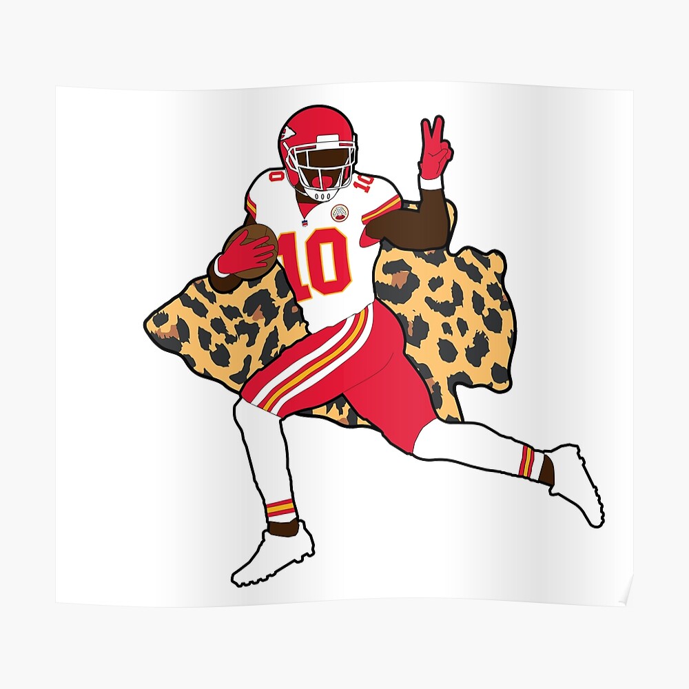 The Cheetah Tyreek Hill Kansas City Chiefs 