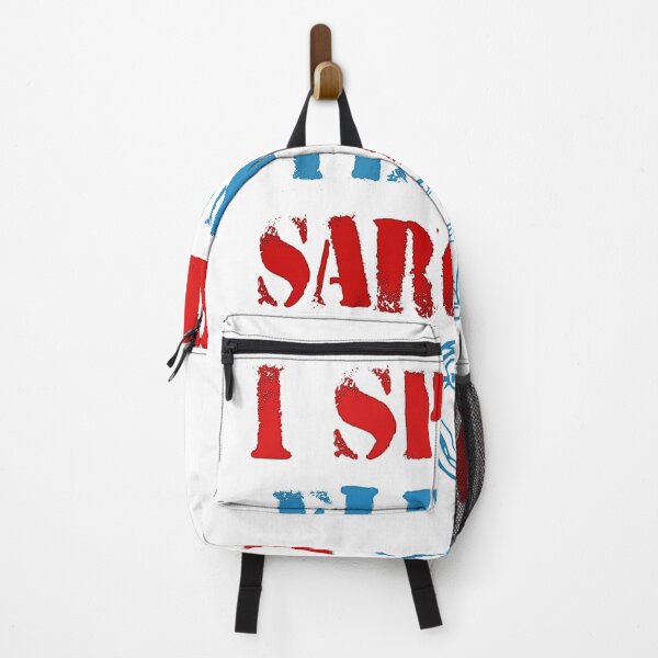Item preview, I speak fluent sarcasm, funny saying designed and sold by Mac Store.