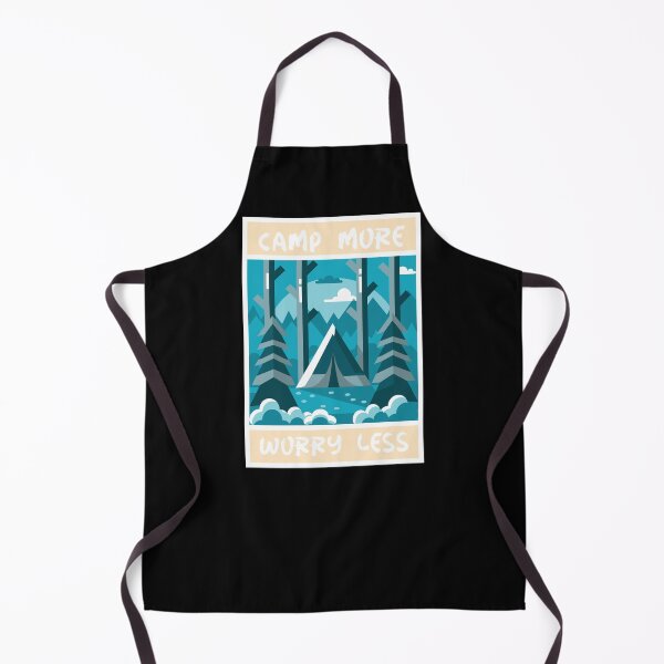 Item preview, Camp More, Worry Less designed and sold by Zurickdesigns.