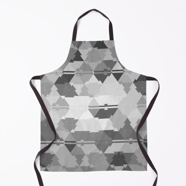 Item preview, Cute Black and white Geometric Triangles Pattern funny gift for digital art lovers designed and sold by AYACHI90.