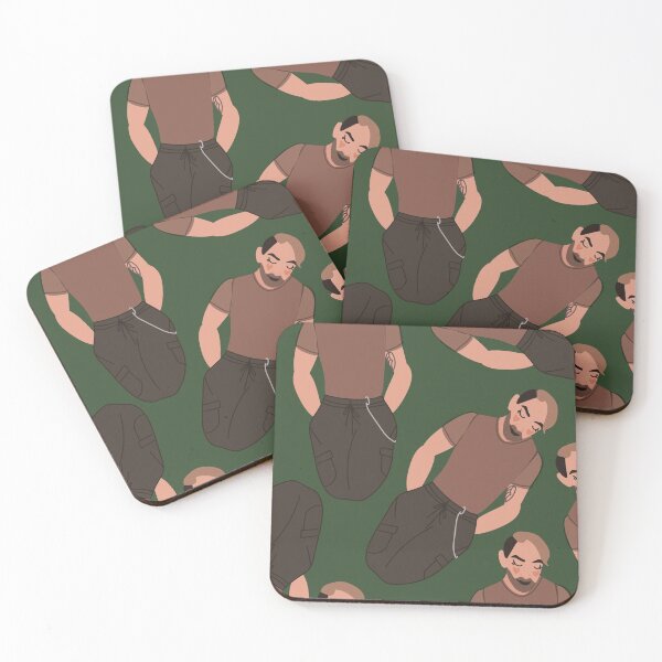 Item preview, John - Green designed and sold by Amelia Camilo.