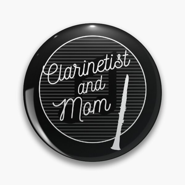Item preview, Clarinetist and Mom designed and sold by LilyTreeArt.