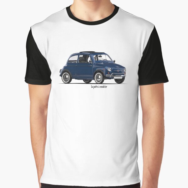 Fiat 500 Graphic T-Shirt