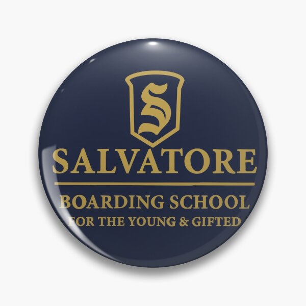 Item preview, salvatore school logo from legacies  designed and sold by Random fandom Supplies.