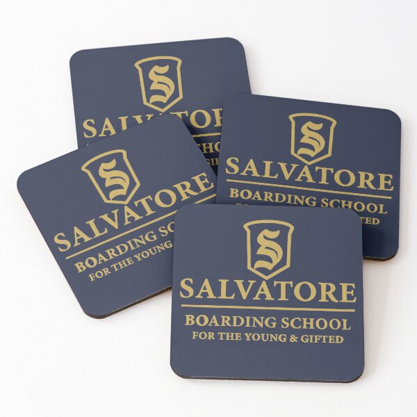 Item preview, salvatore school logo from legacies  designed and sold by Random fandom Supplies.