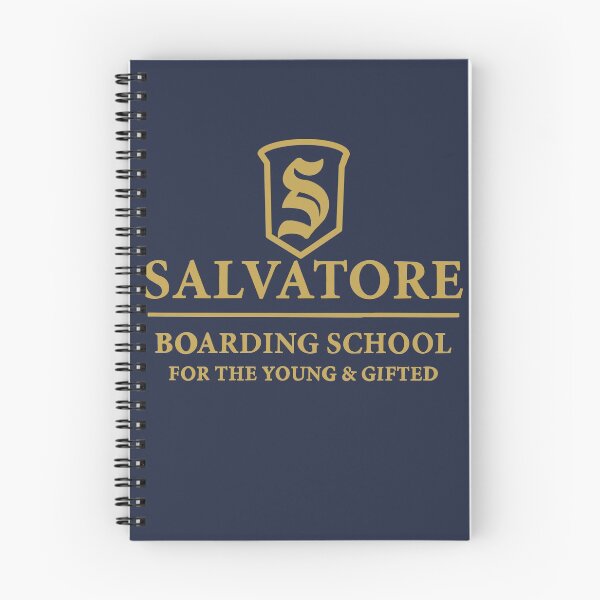 Item preview, salvatore school logo from legacies  designed and sold by Random fandom Supplies.