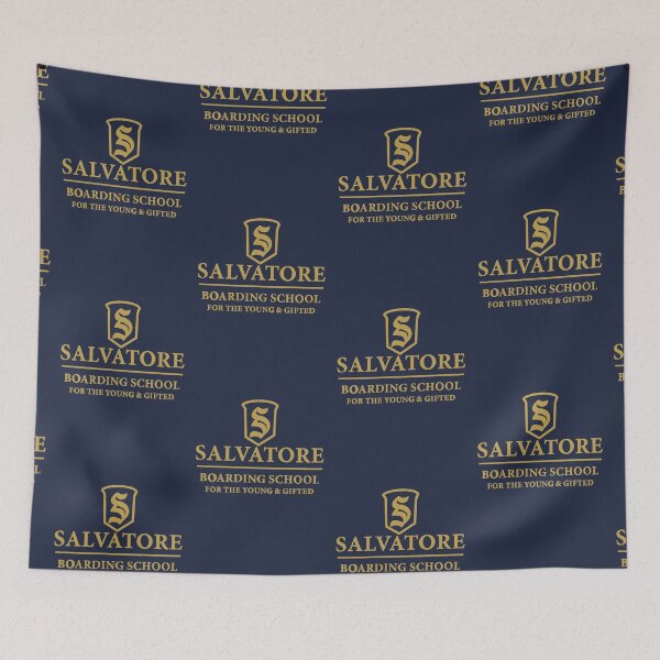Item preview, salvatore school logo from legacies  designed and sold by Random fandom Supplies.