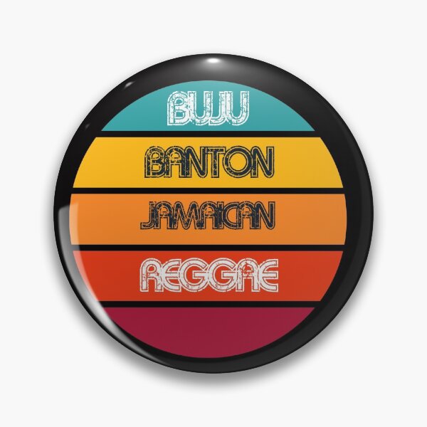 Item preview,  Buju Banton Sunset Vintage Retro designed and sold by Beluved.