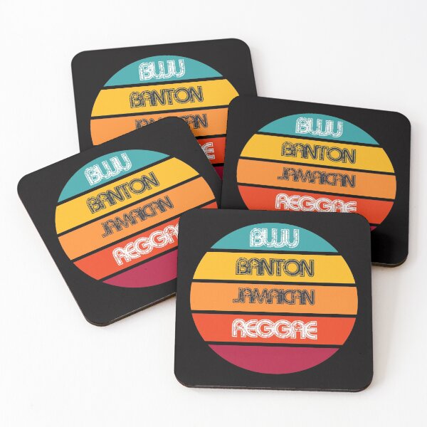 Item preview,  Buju Banton Sunset Vintage Retro designed and sold by Beluved.