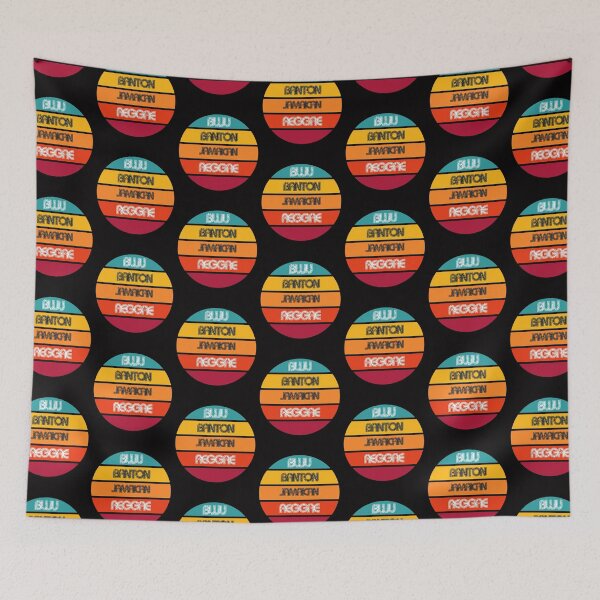 Item preview,  Buju Banton Sunset Vintage Retro designed and sold by Beluved.
