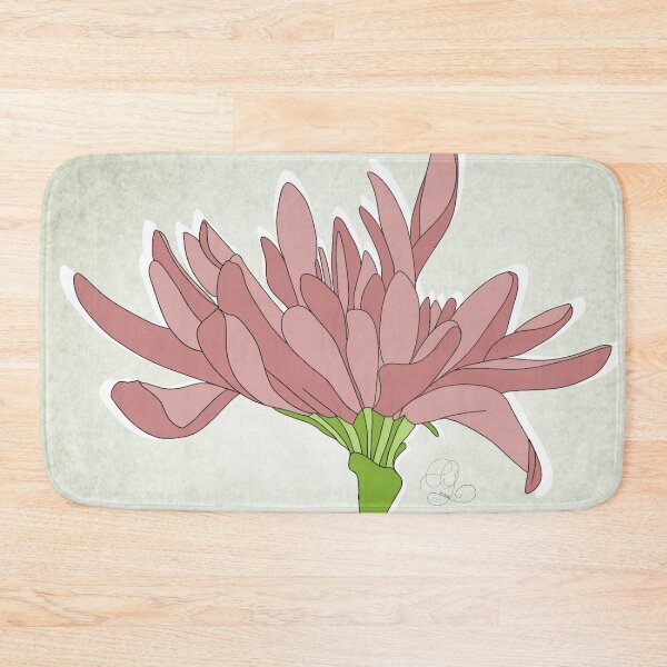 Item preview, Perfectly Imperfect Chrysanthemum designed and sold by Carolina Ghelfi.