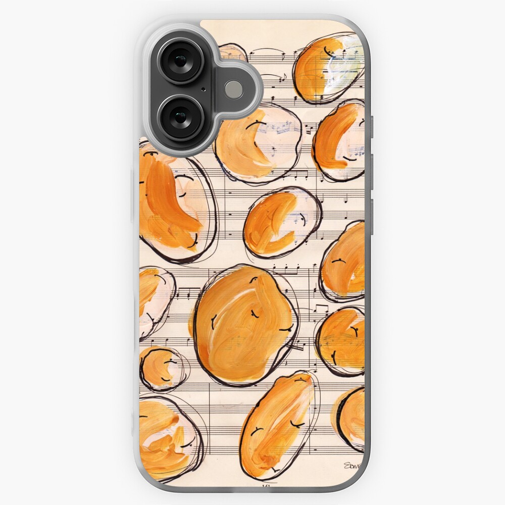 Item preview, iPhone Soft Case designed and sold by lizamackinnon.