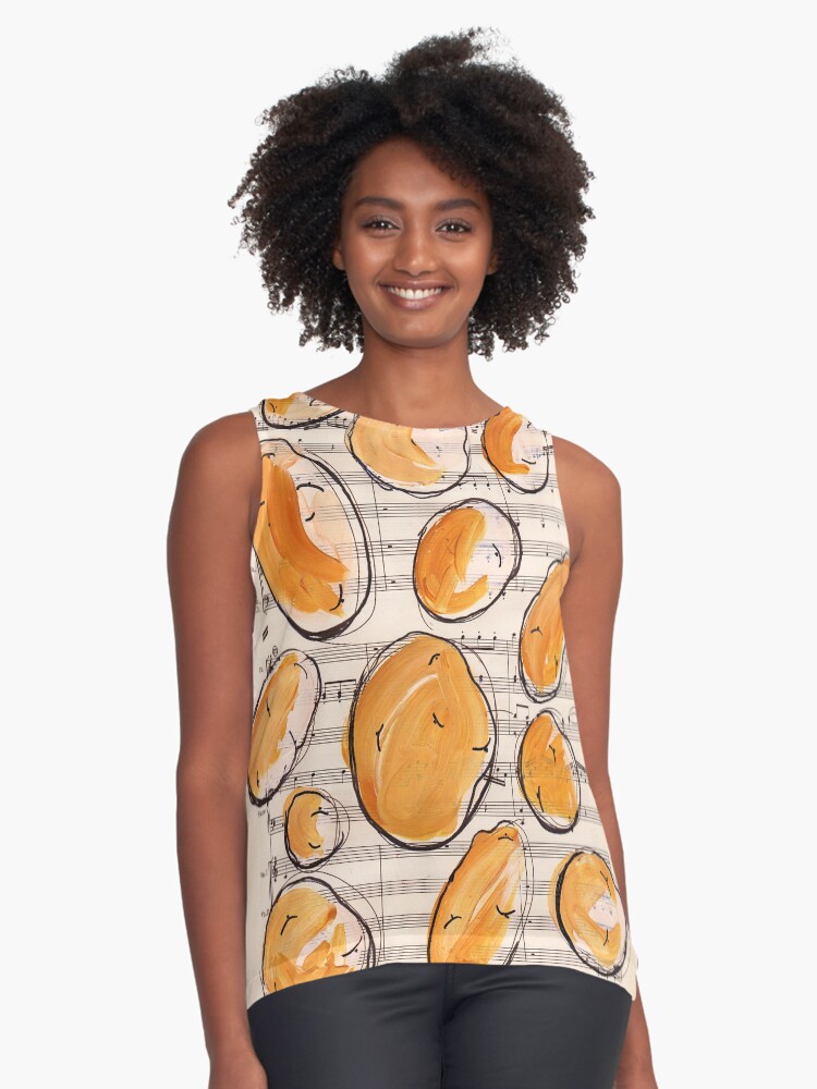 Item preview, Sleeveless Top designed and sold by lizamackinnon.