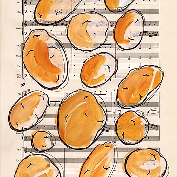 Artwork thumbnail, Symphony of spuds by Liza MacKinnon MacKomics Studio
