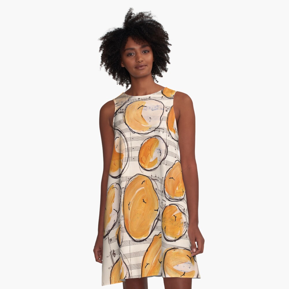Item preview, A-Line Dress designed and sold by lizamackinnon.
