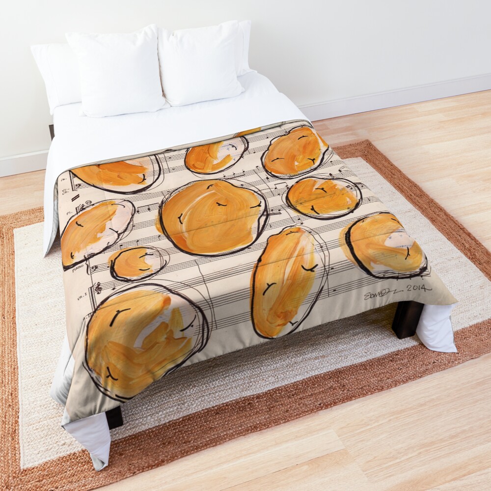 Item preview, Comforter designed and sold by lizamackinnon.