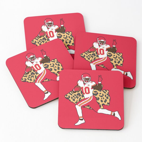 Item preview, Tyreek Hill #10 "Cheetah" designed and sold by cfadamsv.
